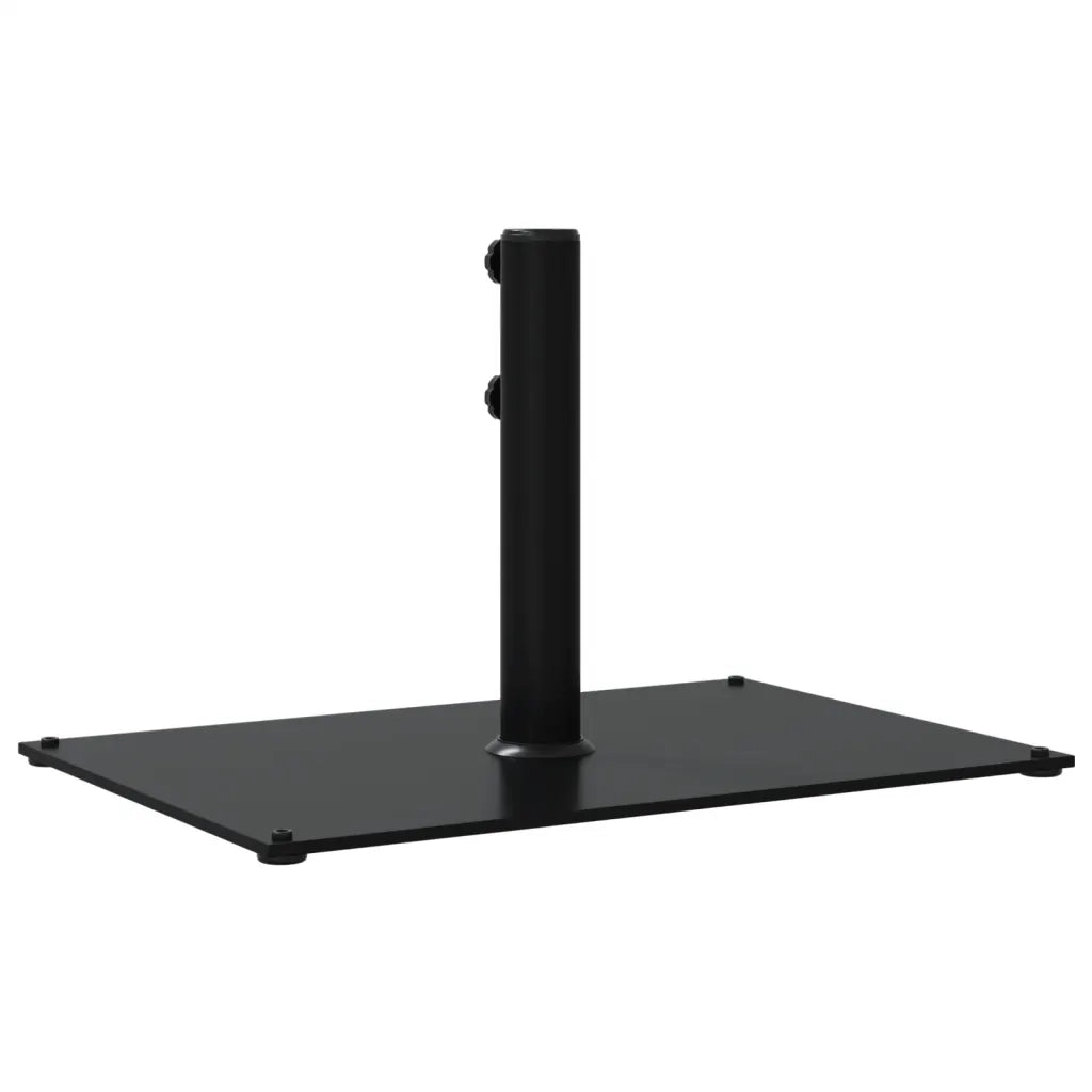 Base per Ombrellone per Pali Ø32/38/48 mm 15 kg Rettangolare 368681
