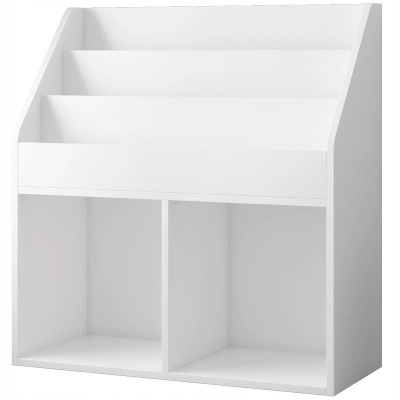 Libreria per bambini, portagiochi, ideale per organizzare libri e giocattoli.