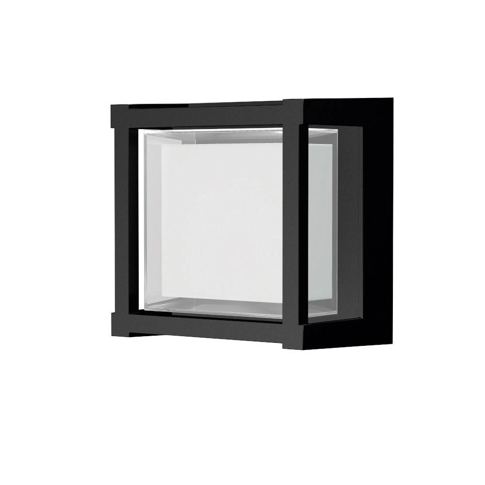 PLAFONIERA CREEK NERO 15 W 2700-3300-4000K LED