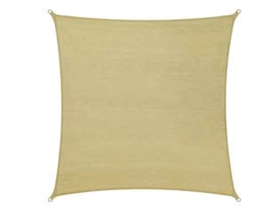 VELA OMBREGGIANTE HDPE QUADRA BEIGE  mt.3x3    VETTE