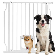 Barriera per cani estensibile ¨C Minimal ¨C Bianco 76 cm