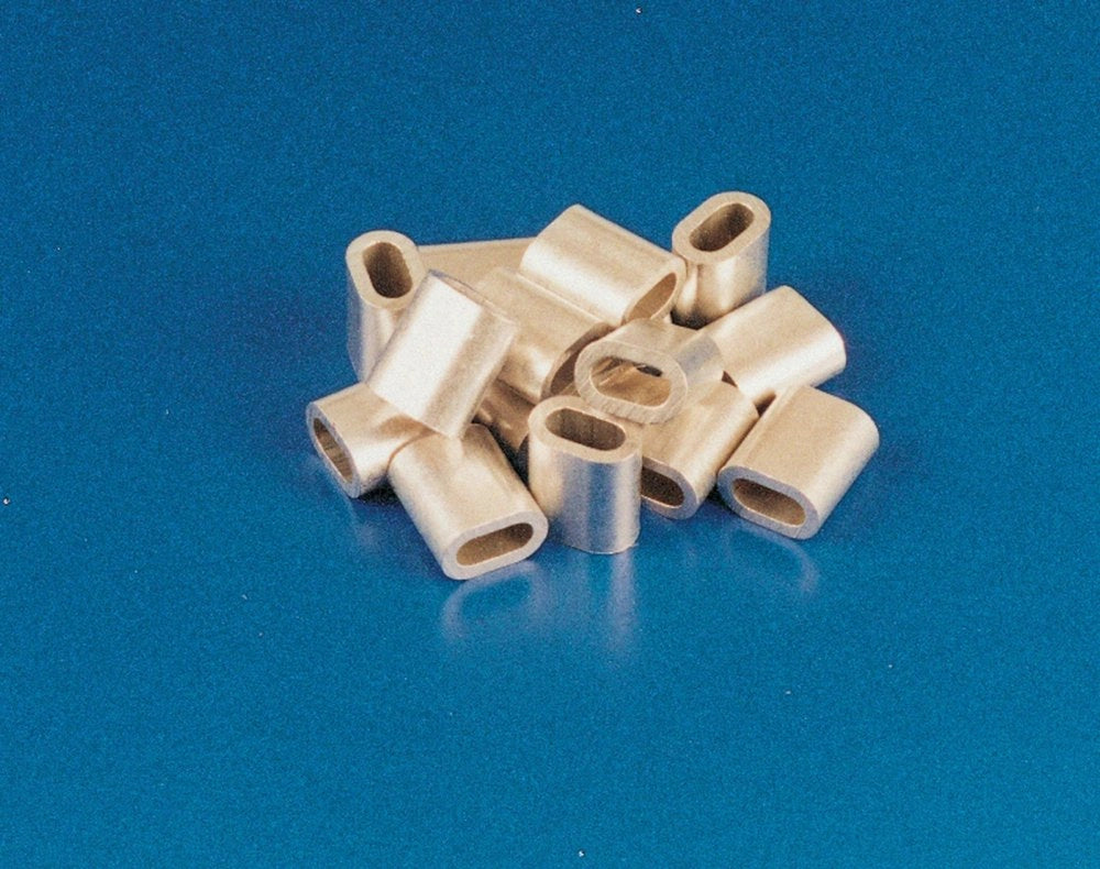 100pz morsetti per filo nyofil d.4 mm cod:ferx.43868