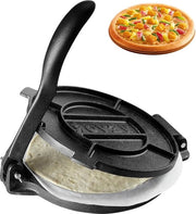 Tortilla pers per 255 cm gietijzer con carta pergamena - argento