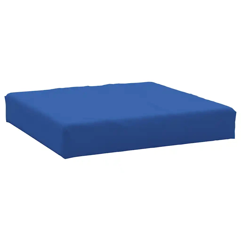 Cuscini per Pallet 2 pz | Cuscini per sedie Blu in Tessuto Oxford