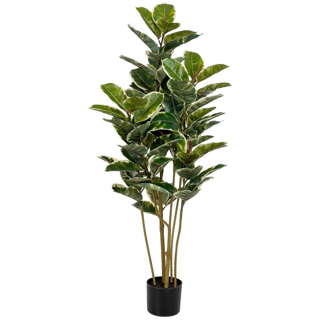Pianta artificiale decorativa di quercia verde 60x60x128