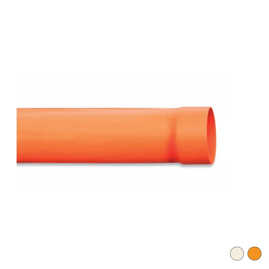 TUBO IN PVC- Diam. 200  lungh. 1000- MTA- pezzi 1