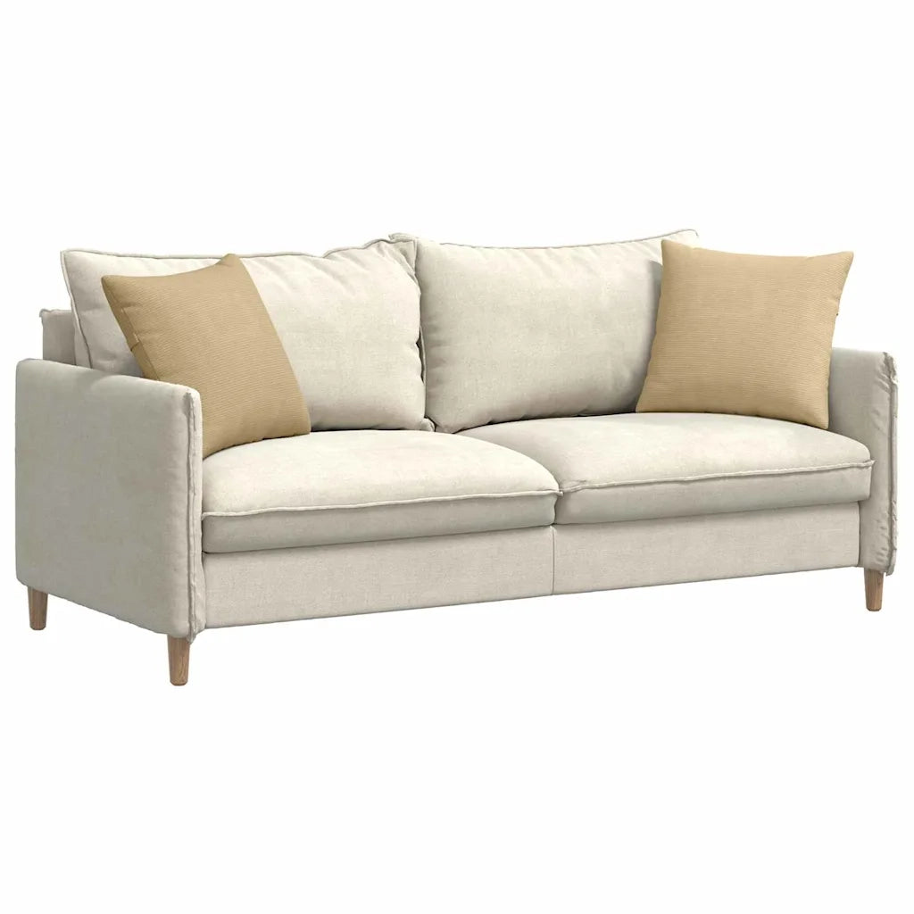 Cuscini da Divano 2 pz-Set di 2 Cuscini per Sofa Grigio Verde 45 x 45 cm