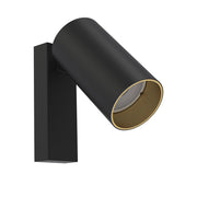 Applique LED Nowodvorski MONO 7764 nero ottone GU10