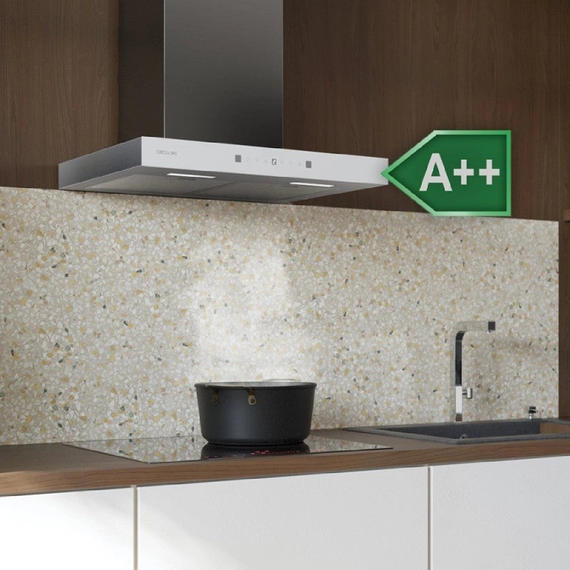 CECOTEC 02845 - Bolero Flux TT 605500 Glass White A++