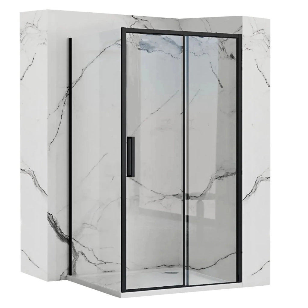 Cabina Doccia Ad Angolo Rapid Slide 120x80