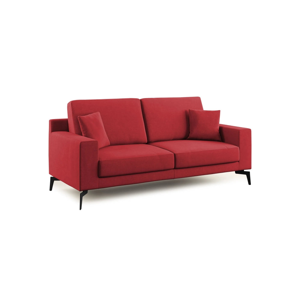Prestige Divano design moderno T11 206 cm rosso