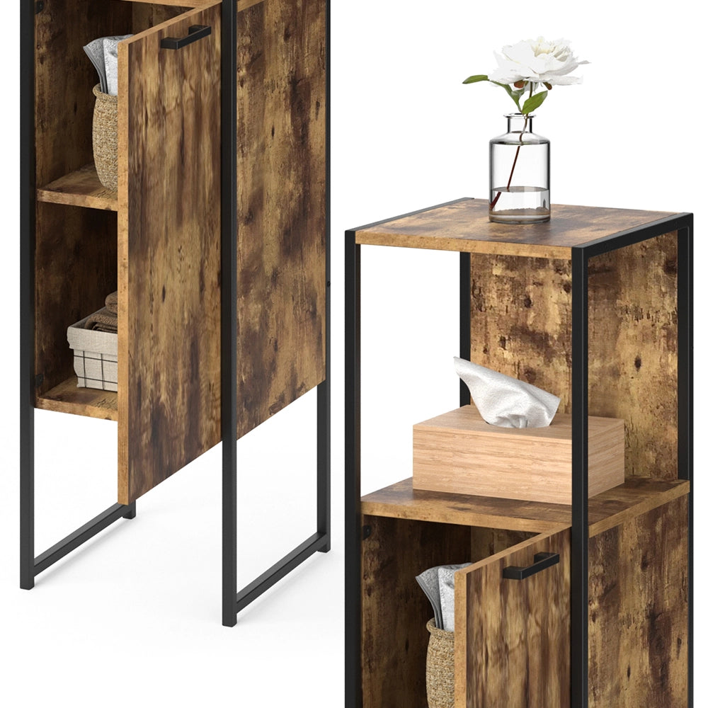 Vicco Mobiletto bagno Legno antico 33 x 120.4 cm