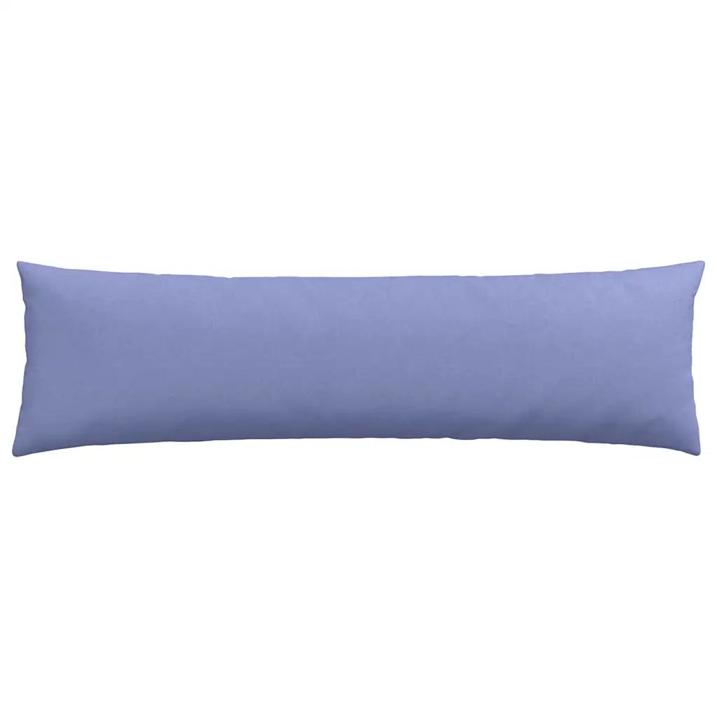 Cuscini da Divano 2 pcs Blu jeans 145 x 40 cm Tessuto 42013839