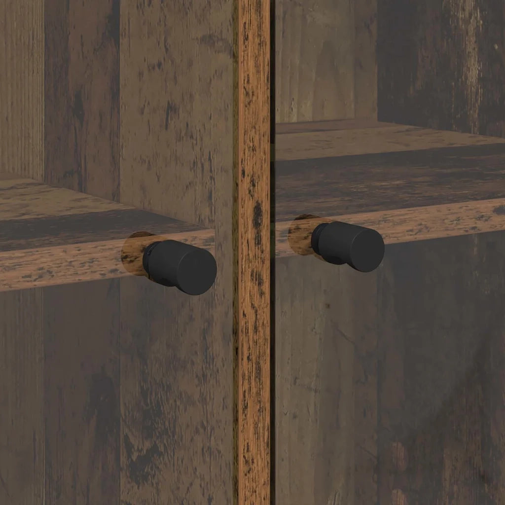 Mobile laterale Legno vecchio 68 x 37 x 75,5 cm 886246