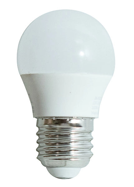 LAMPADA LED MINISFERA G45 LIFE ELECTRONICS 175-250V 6,5W 806lm 3000K E27