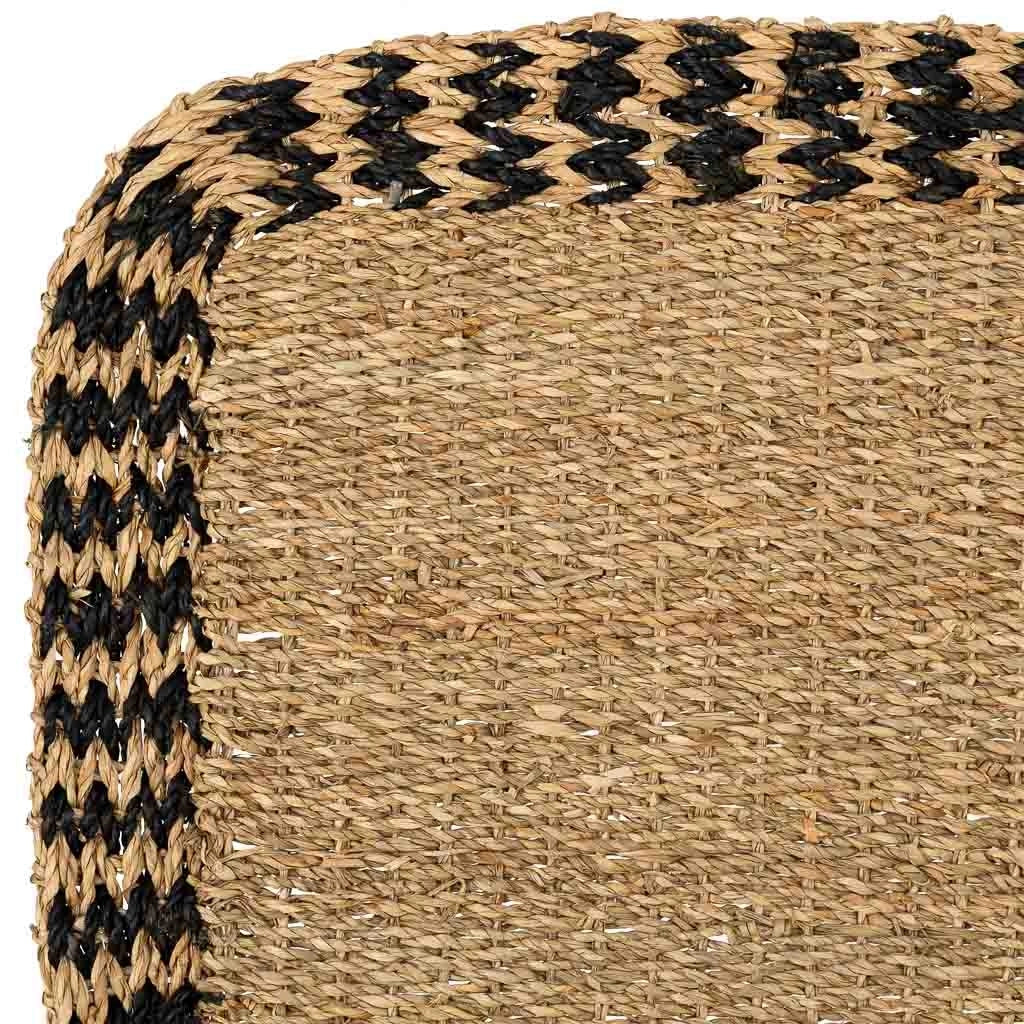 Feltro in fibra marrone 60x35x1,2h cm