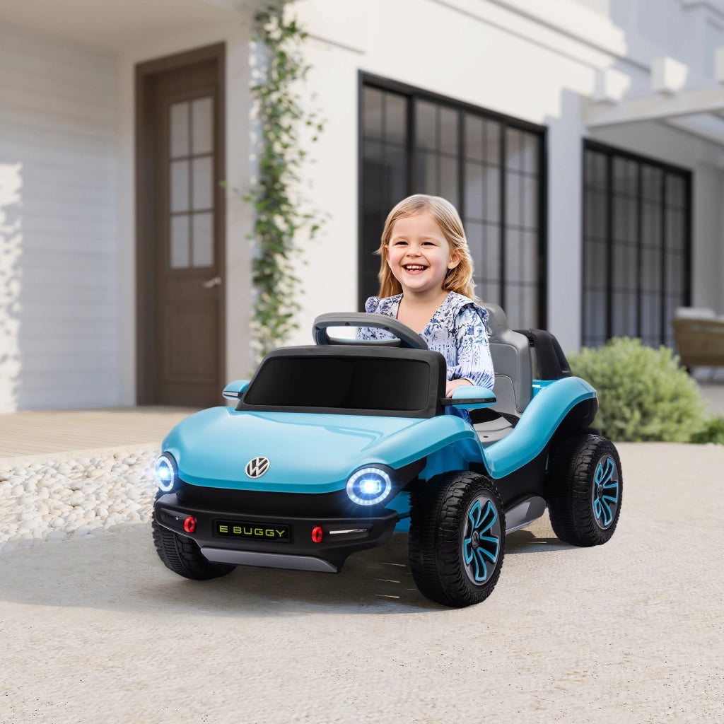 Auto Elettrica per Bambini Volkswagen E-Buggy ¨C Minimal ¨C 12V Blu