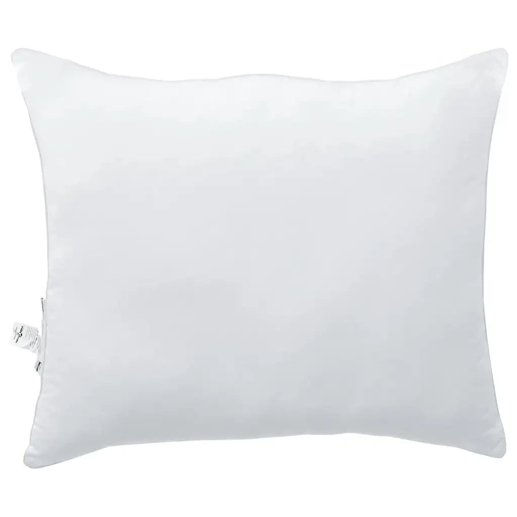 Cuscino 2 pcs Bianco 70 x 60 x 20 cm Cotone e Poliestere 42007809