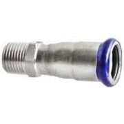 Serbatoio da esterno verticale s tretto bc lt.300 blu