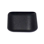 PUNTALE PER TUBO OVALE 40x20 mm - 100 pezzi