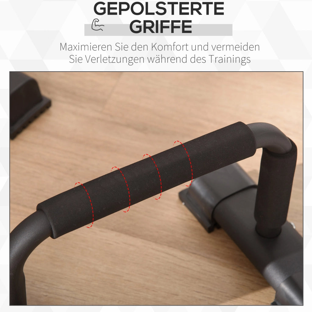 Barra per Dip ¨C zephmum ¨C 2 Pezzi, 120 kg, Acciaio