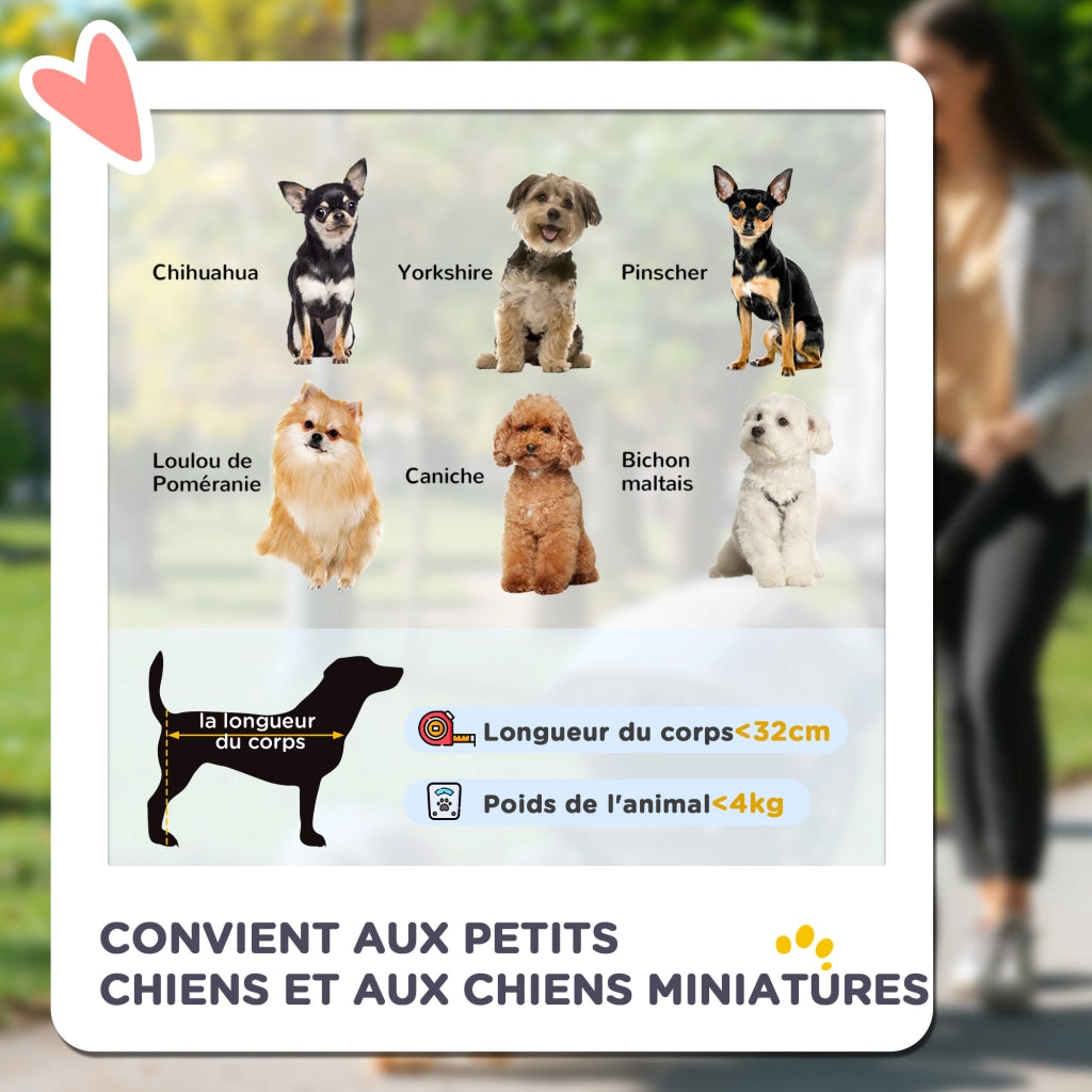 Carrello pieghevole per animali ¨C Minimal ¨C blu scuro