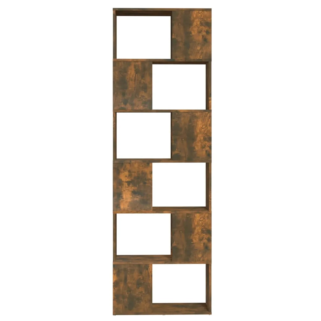 Divisorio-Paravento Rovere Fumo 60x24x186 cm