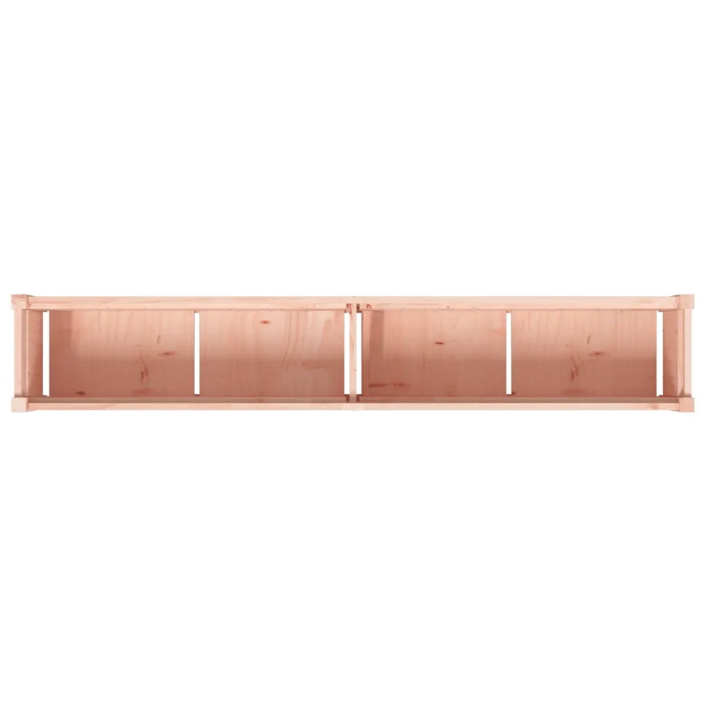 Fioriera | Cassetta per fiori | Vaso da Giardino 180x31x31 cm in Legno Massello di Douglas