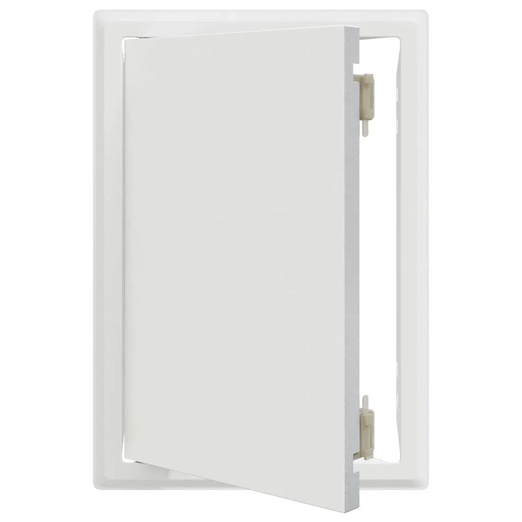 Pannello di Accesso Bianco 33 x 23 x 3 cm Acciaio 42010265