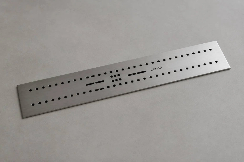 Piatto doccia BIDAI 80x130 cm Nuvola griglia in acciaio