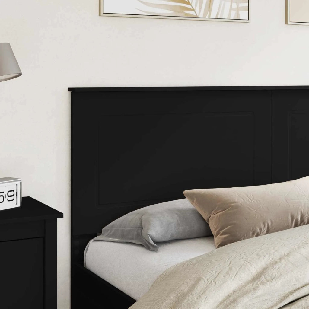 Testiera | Testata Rovere Nero 100 cm Legno ingegnerizzato