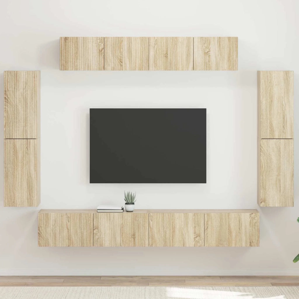 Mobile TV 8 pcs Rovere Sonoma 3409143
