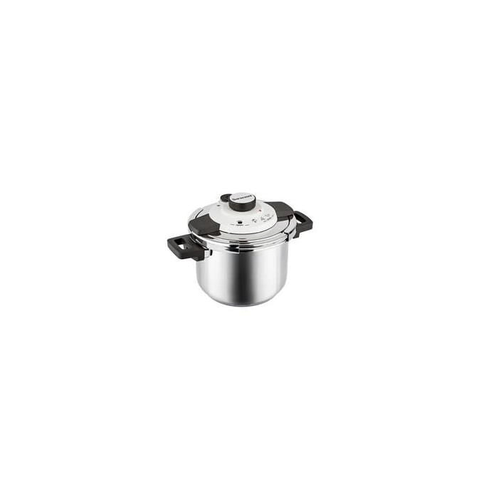 Barazzoni Facile Dual System 2.0 6 L Acciaio inossidabile