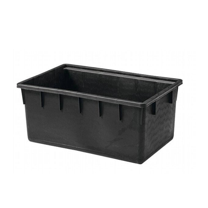 Stefanplast Mastello Rettangolare L 250 94X63 H 57 Nero