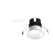 DUEL FARETTO DA INCASSO LED BIANCO 15W 1275LM 4000K IP20 D.9CM