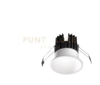 DUEL FARETTO DA INCASSO LED BIANCO 15W 1275LM 4000K IP20 D.9CM