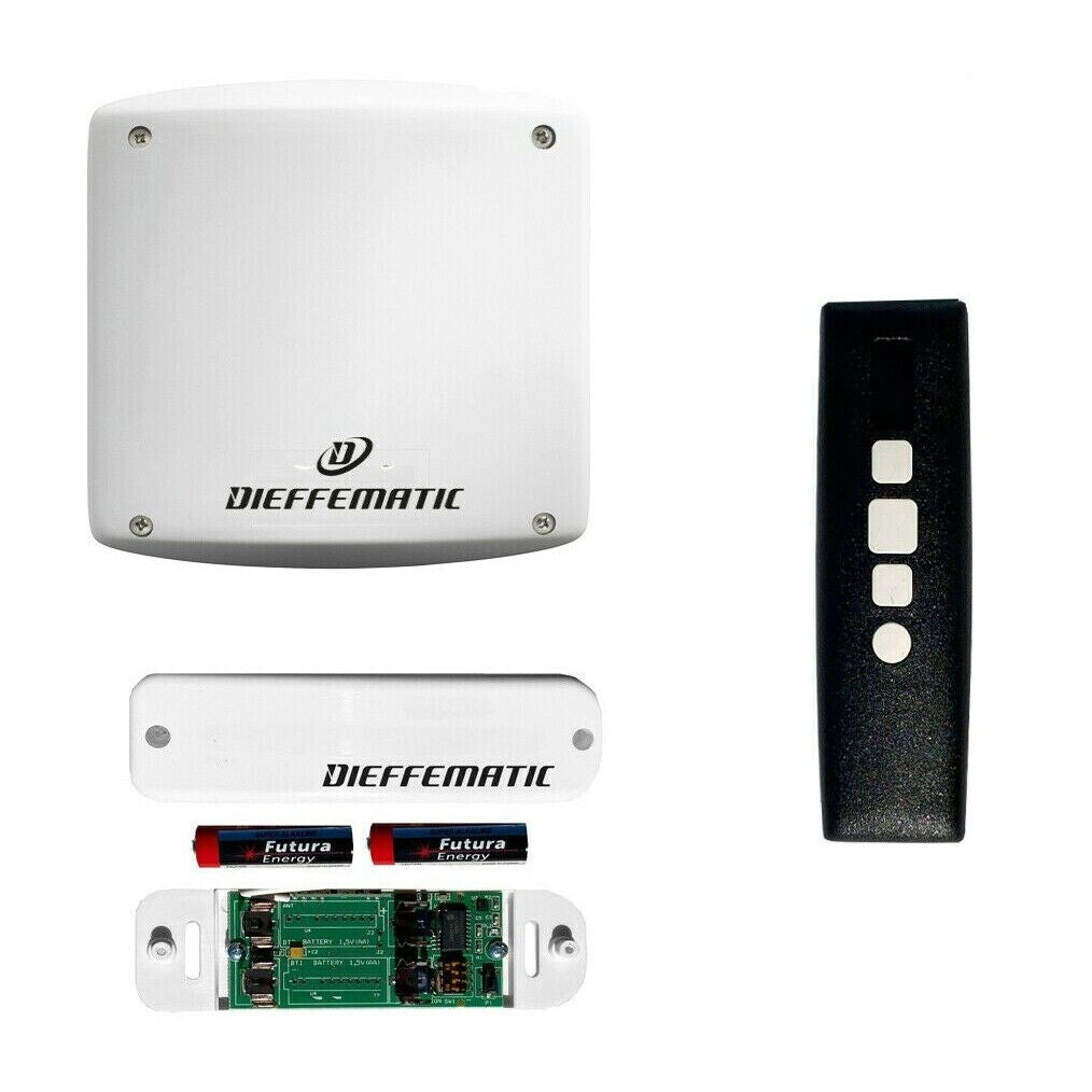 KIT CENTRALE SENSORE VIBRAZIONE OSCILLAZIONE VENTO +TX TENDA TENDE DA SOLE KITE