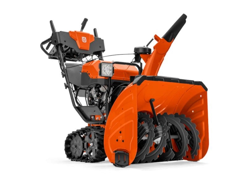 Spazzaneve professionale a cingoli Husqvarna ST430T idrostatico motore 420cc 13Hp