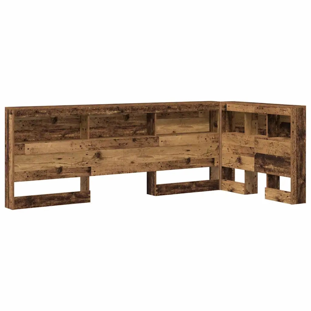 Testata contenitore Legno vecchio 75 cm Legno multistrato 3335531