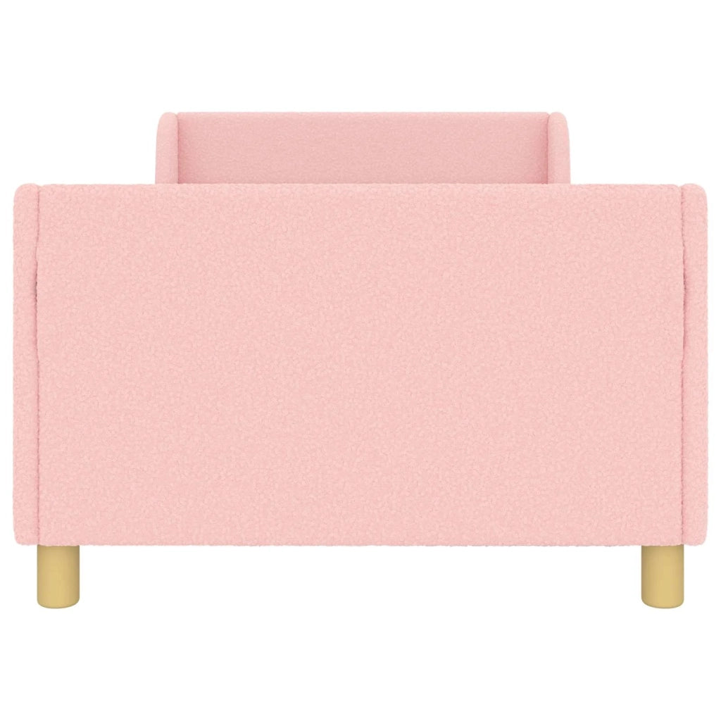Struttura letto bambini con testata Rosa 90 x 190 cm