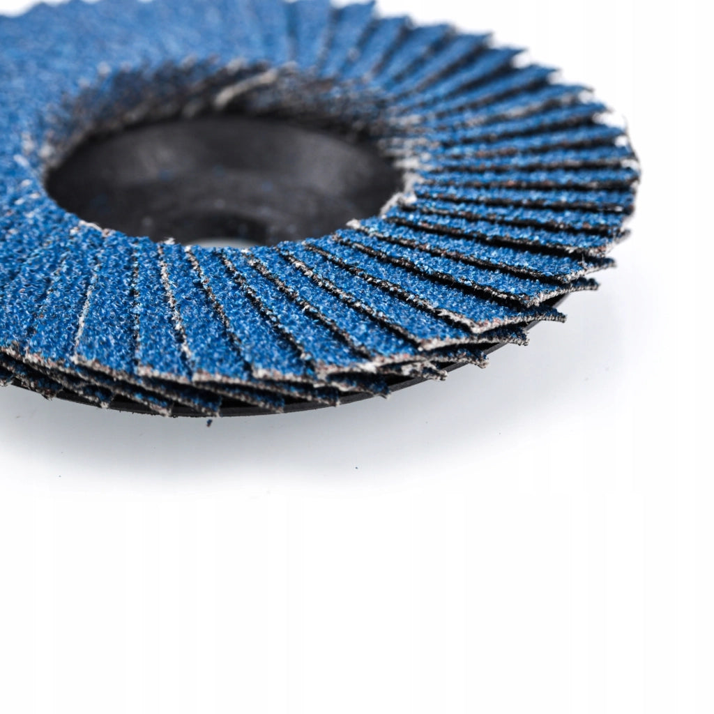 Disco Lamellare 75 mm x 10 mm G80 – Compatibile con Mini Smerigliatrici e Utensili Elettrici | Acciaio, Alluminio, Legno
