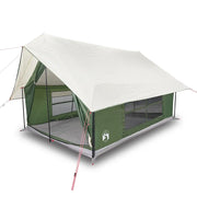 Tenda da campeggio | Tenda da campo per 5 Persone Verde Impermeabile