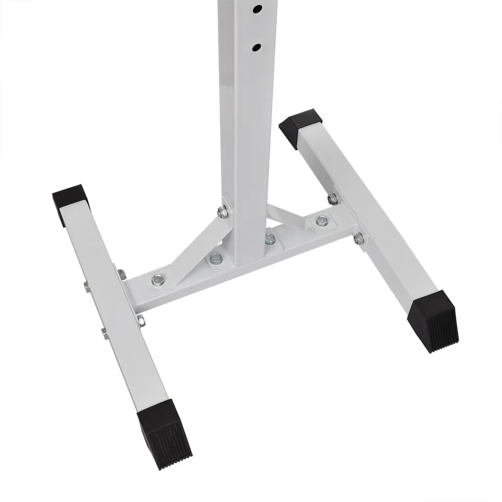 Squat Set Supporti per Esercizi Sollevamento Pesi CFW8892876
