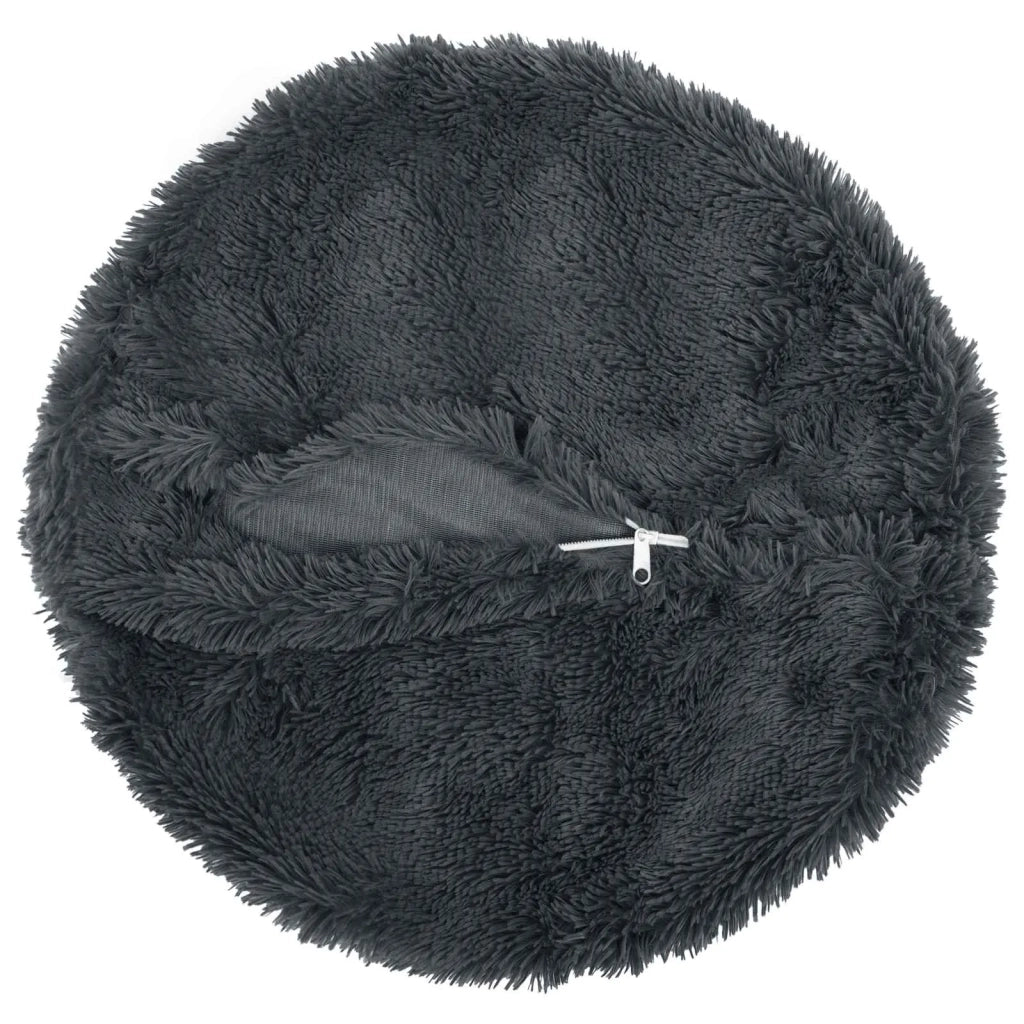 Federa 6 pcs HEERLEN Antracite Ø 50 cm Fleece PV 922752