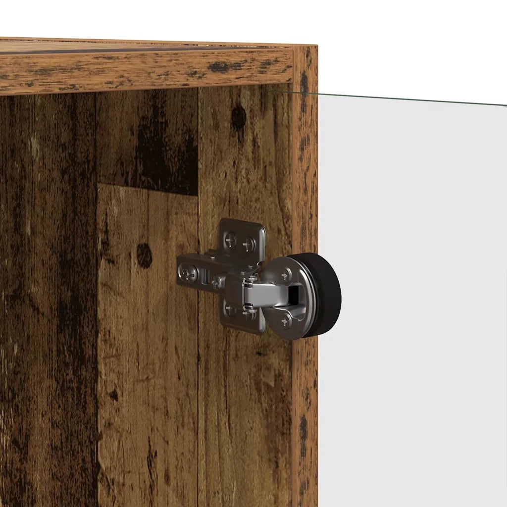 Mobile laterale Legno vecchio 68 x 37 x 75,5 cm 886246