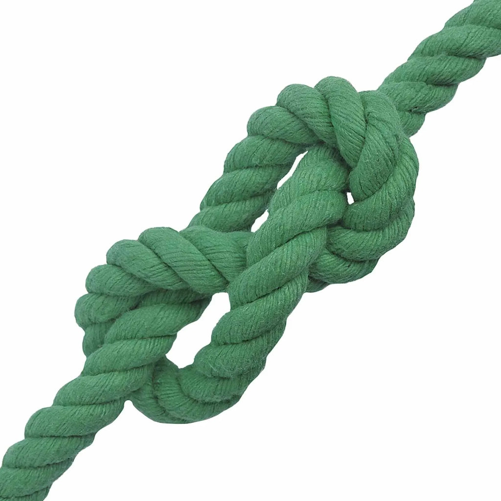 Corda Verde 2 x 2 x 2500 cm Cotone 42011971