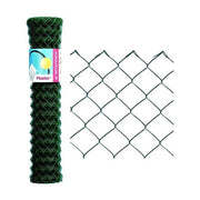Betafence 107015 Plasitor Rete per Recinzione Maglia 50x50 mm Filo 1.8-2.7 mm Rotolo 25 m Altezza 150 cm colore Verde
