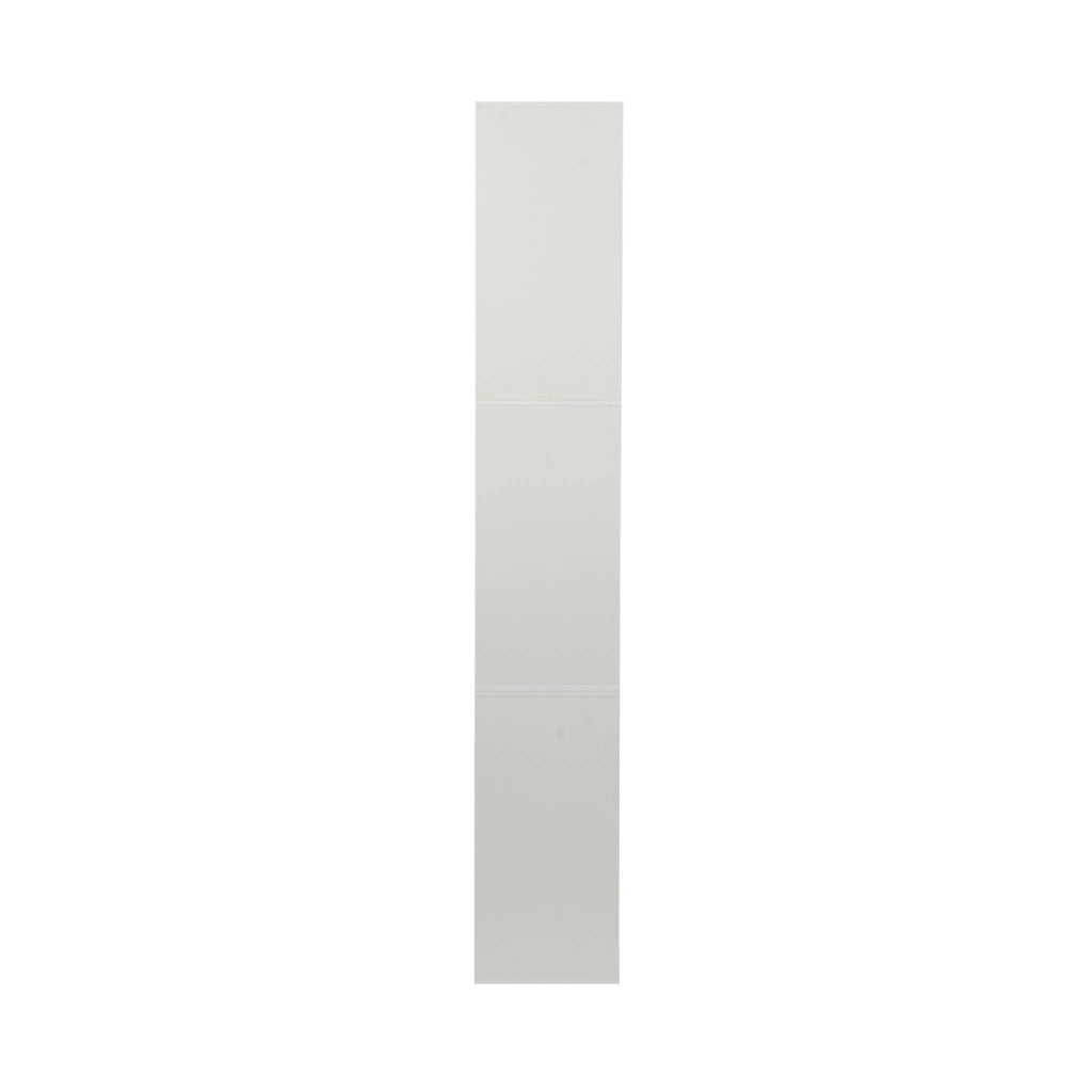 Libreria modulare con 2 ante e 5 livelli, bianco