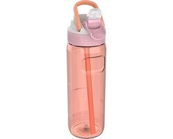 Bottiglia di plastica trasparente 750 ml - Inox, Resistente, Sicura per il lavello.