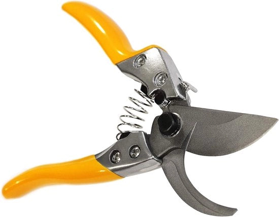 Snoeischaar Ergonomico con Teflon - Taglia Erba e Rametti per Giardinaggio Sostenibile